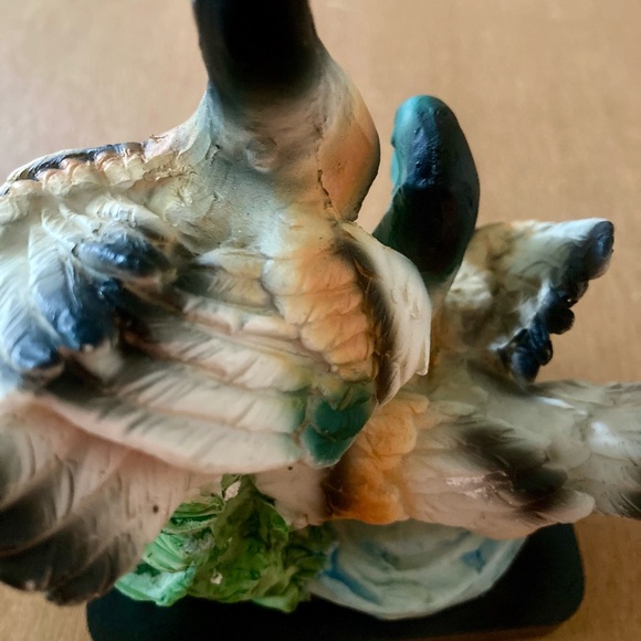 Vintage Duck Geese Couple Family Figurine by 26CB - Picture 12 of 16